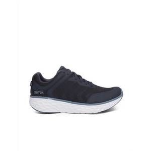 NEW AETREX men's chase arch support sneakers in navy